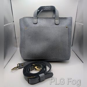 Portland Leather Goods FOG Mini Crossbody Tote with Zipper! Rare! Unicorn! 🦄